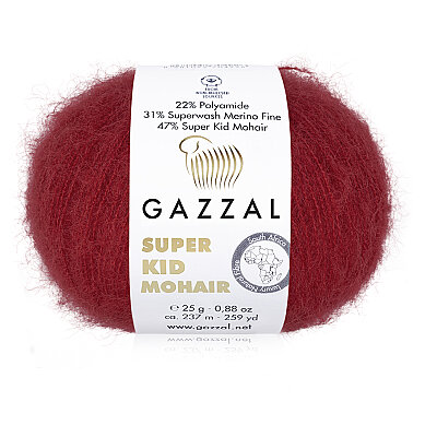 Super Kid Mohair 64416 - Gazzal