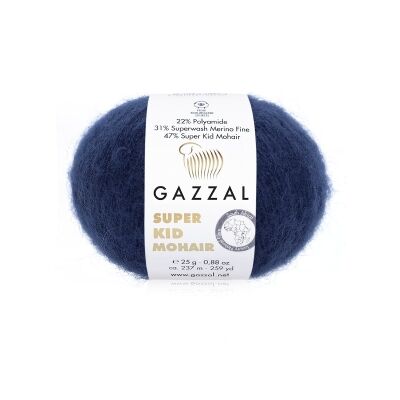Super Kid Mohair 64417 - Gazzal