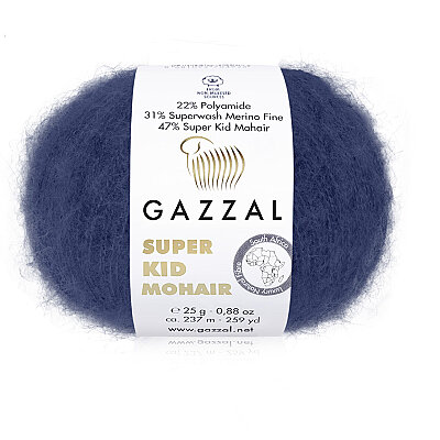 Super Kid Mohair 64417 - Gazzal