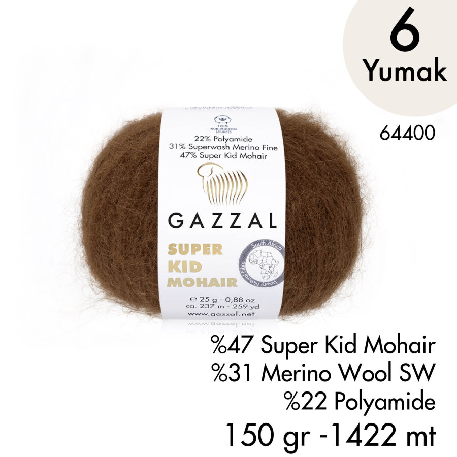 Super Kid Mohair 64400