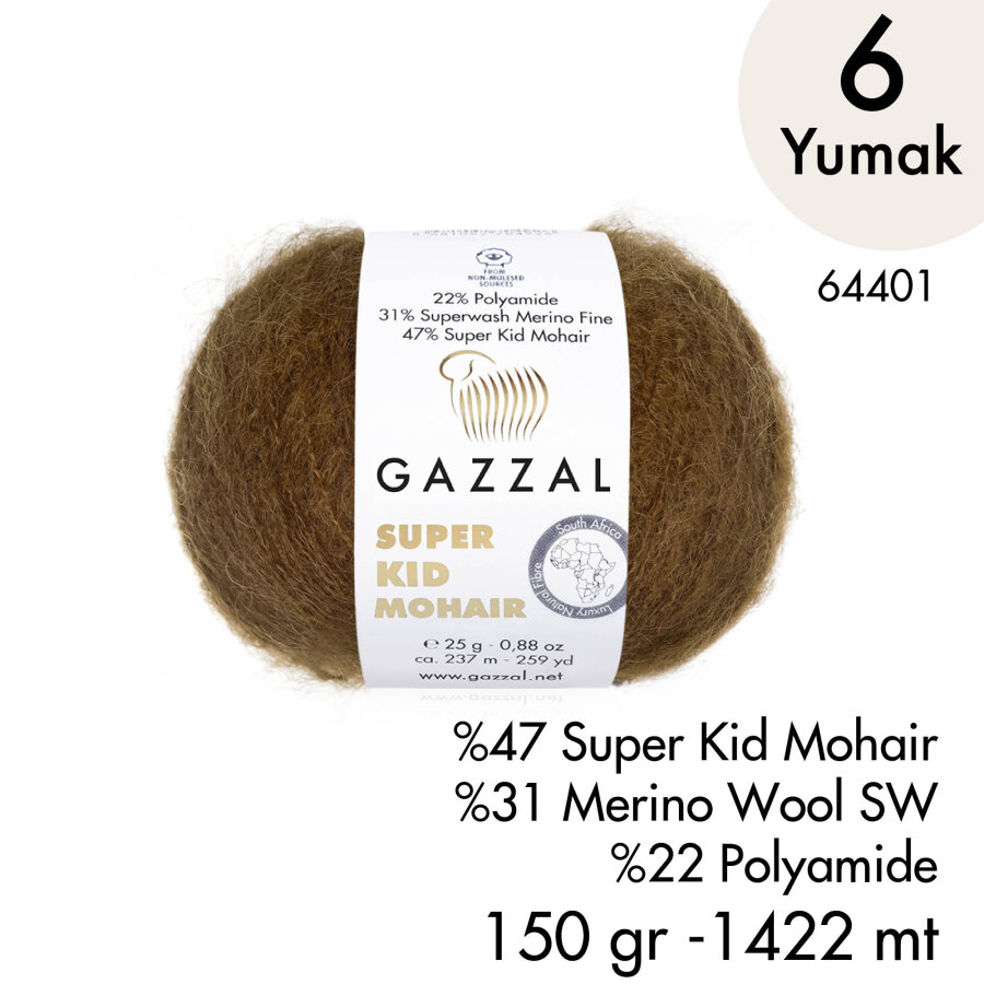 Super Kid Mohair 64401