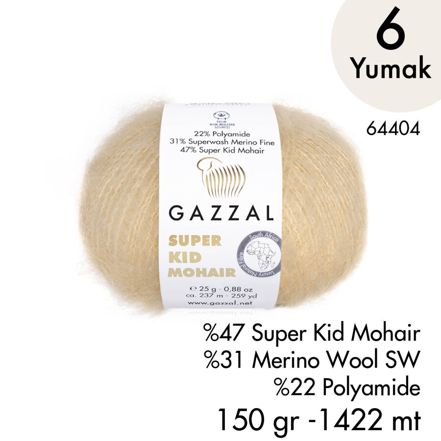 Super Kid Mohair 64404
