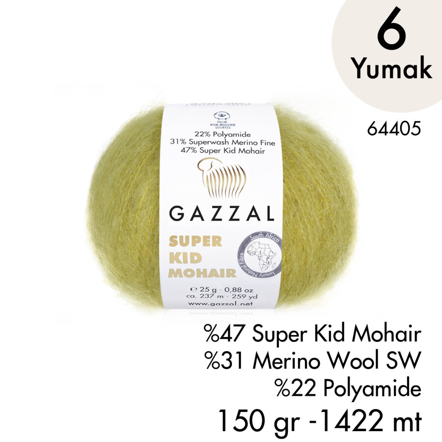 Super Kid Mohair 64405