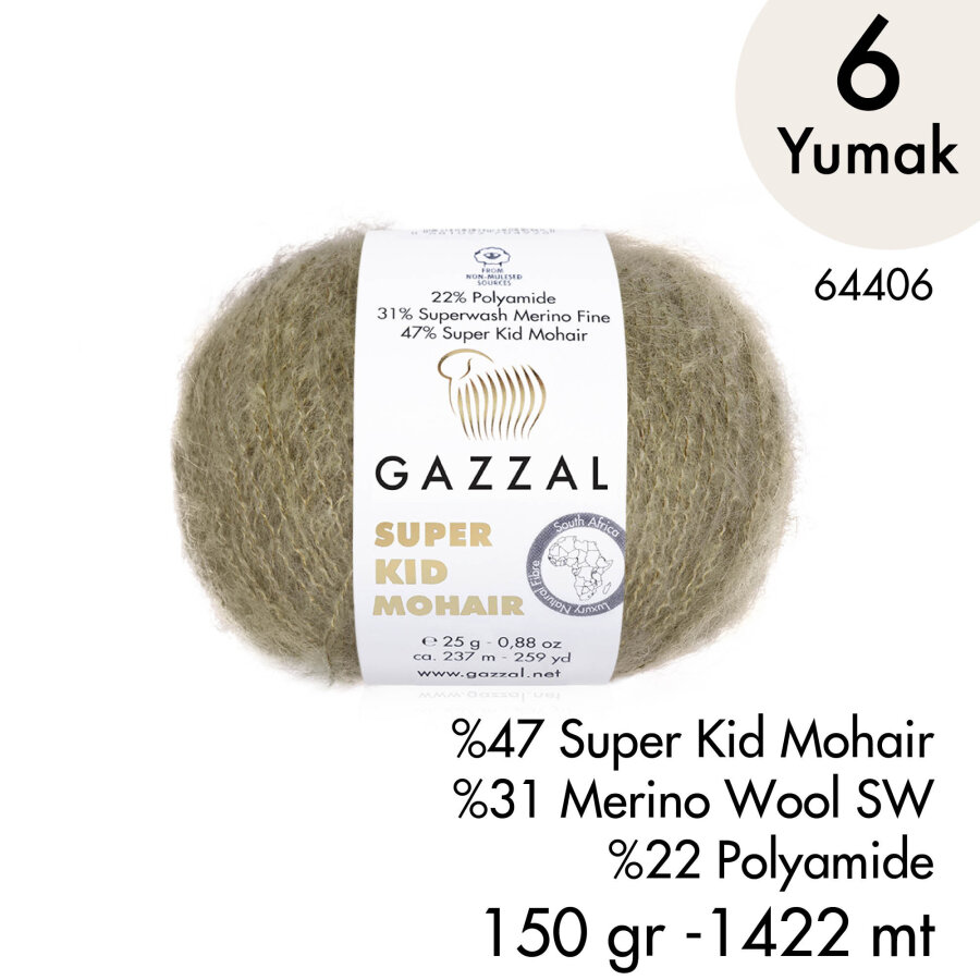 Super Kid Mohair 64406