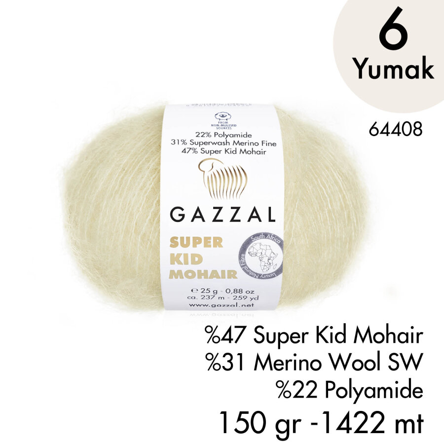 Super Kid Mohair 64408