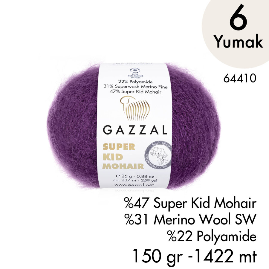 Super Kid Mohair 64410