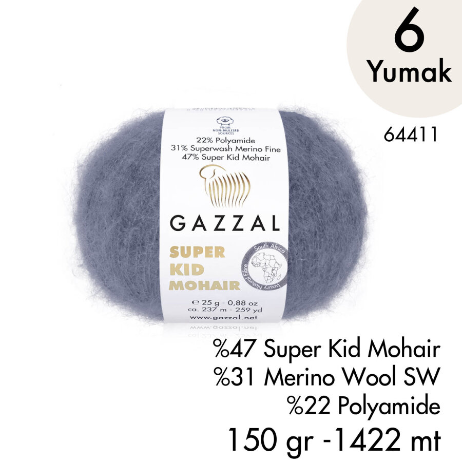 Super Kid Mohair 64411