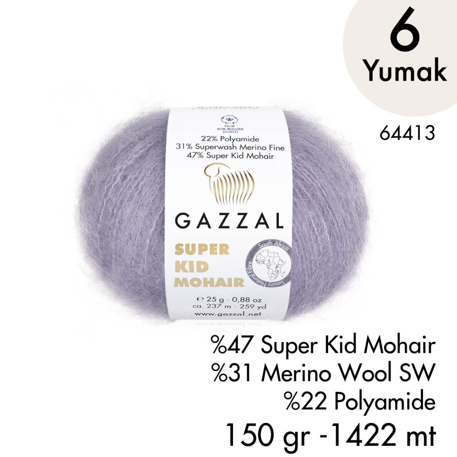 Super Kid Mohair 64413