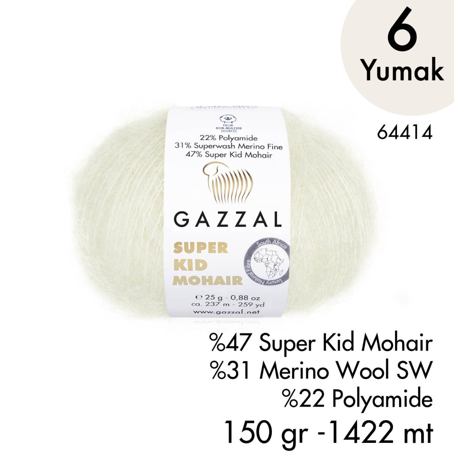 Super Kid Mohair 64414