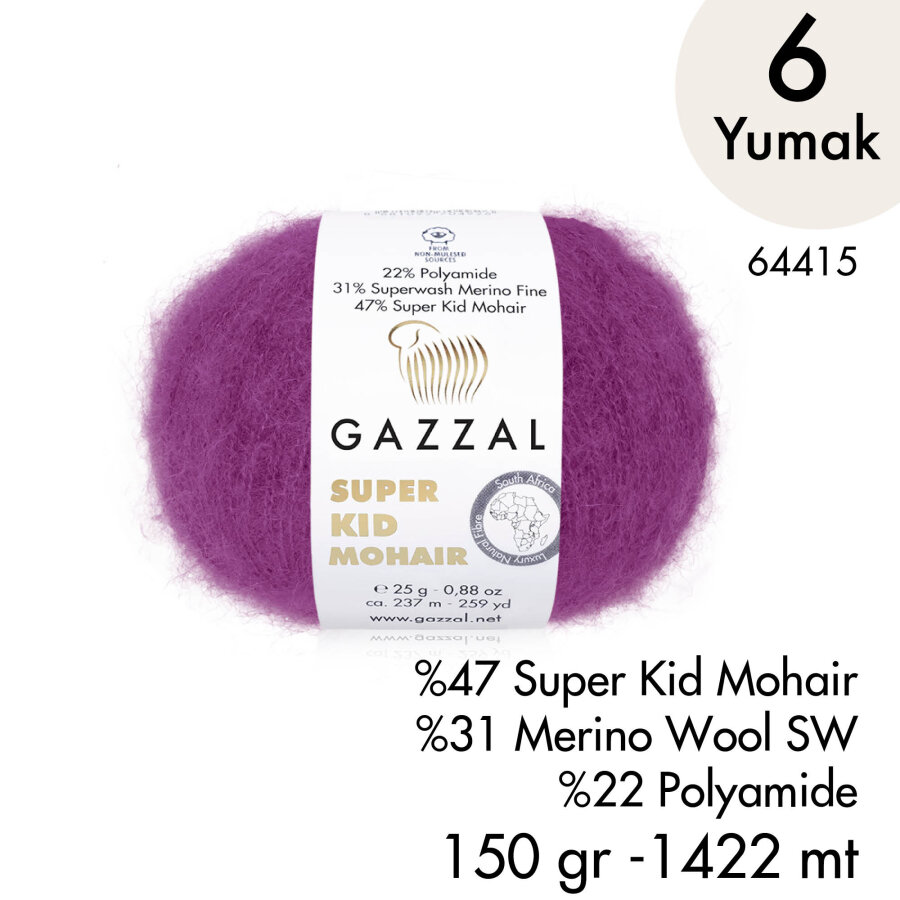 Super Kid Mohair 64415