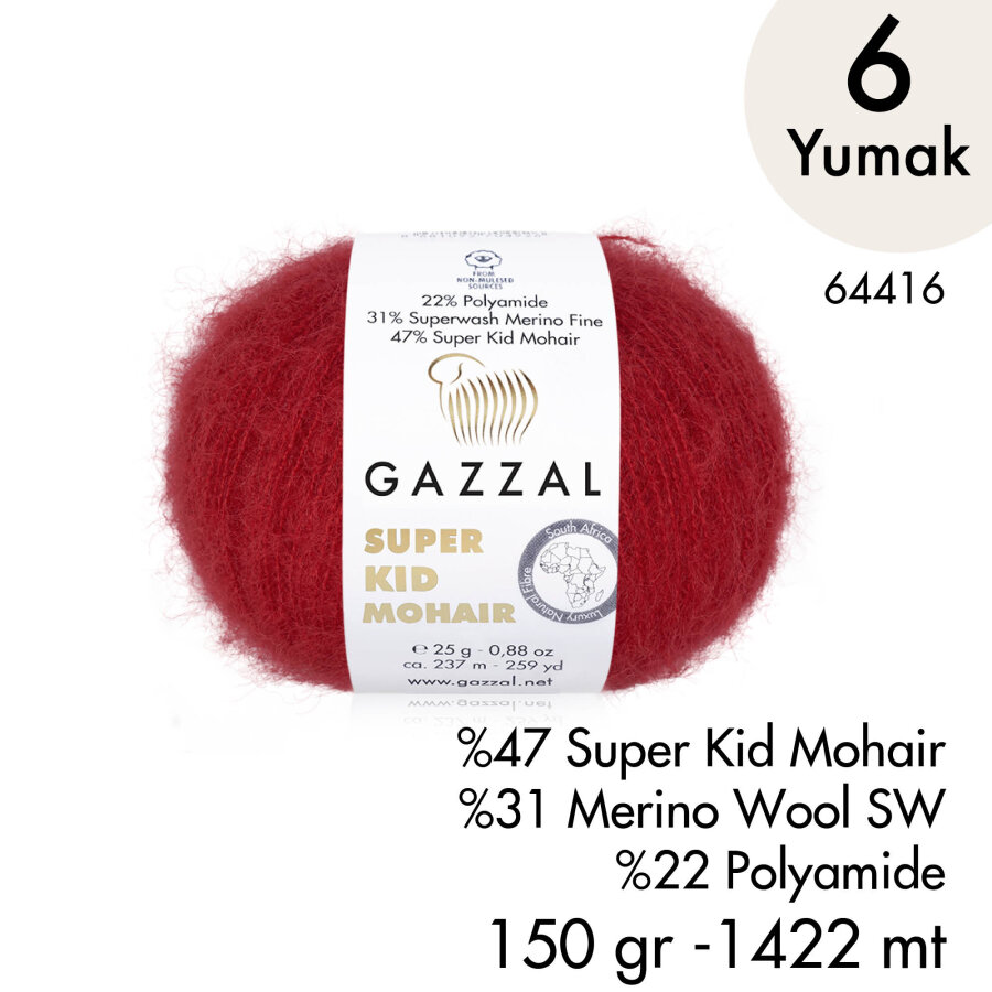 Super Kid Mohair 64416