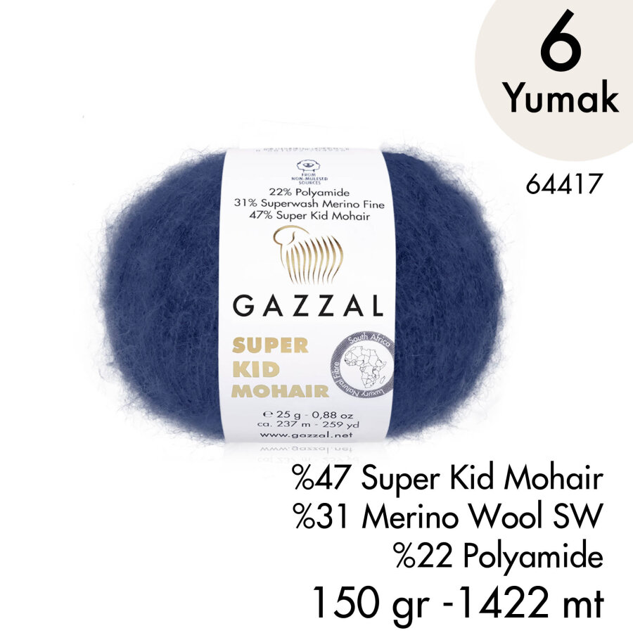 Super Kid Mohair 64417