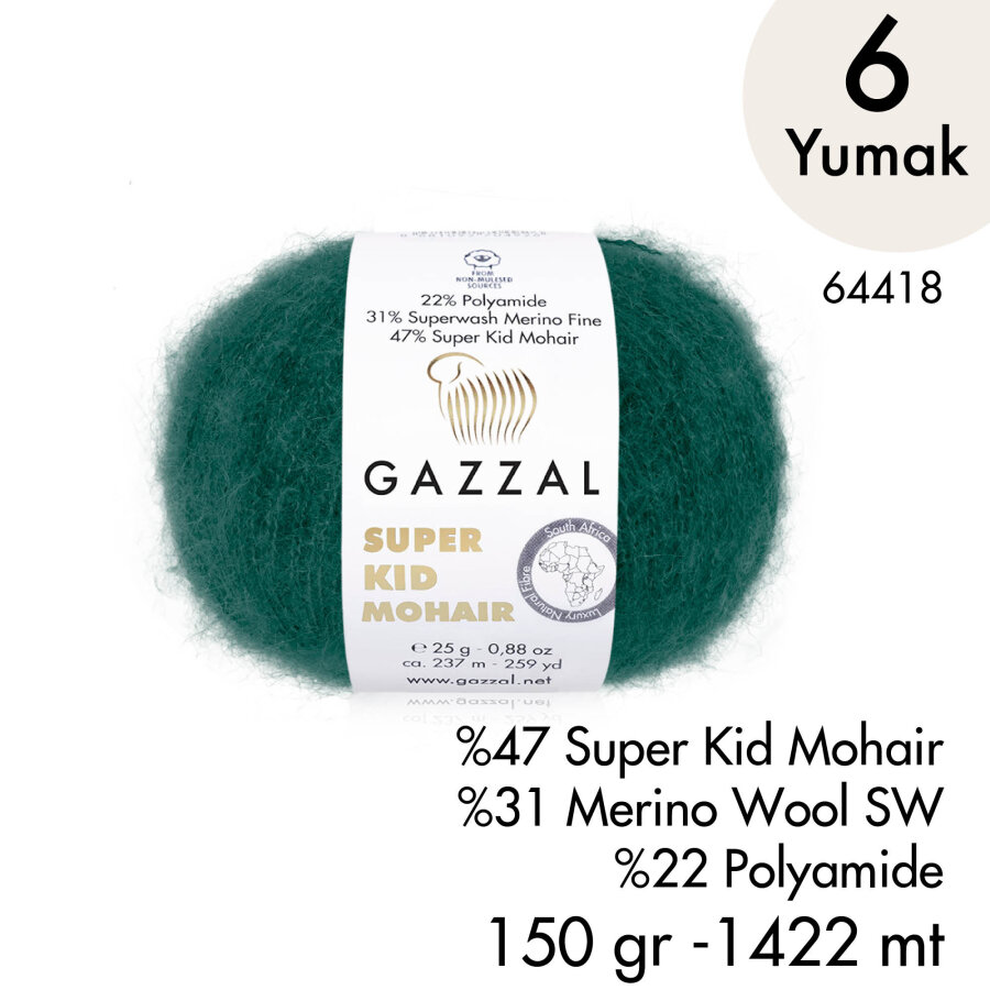 Super Kid Mohair 64418