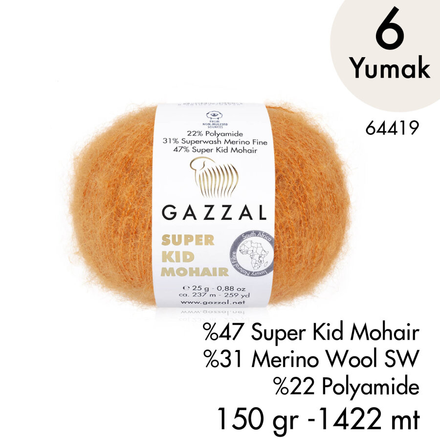 Super Kid Mohair 64419