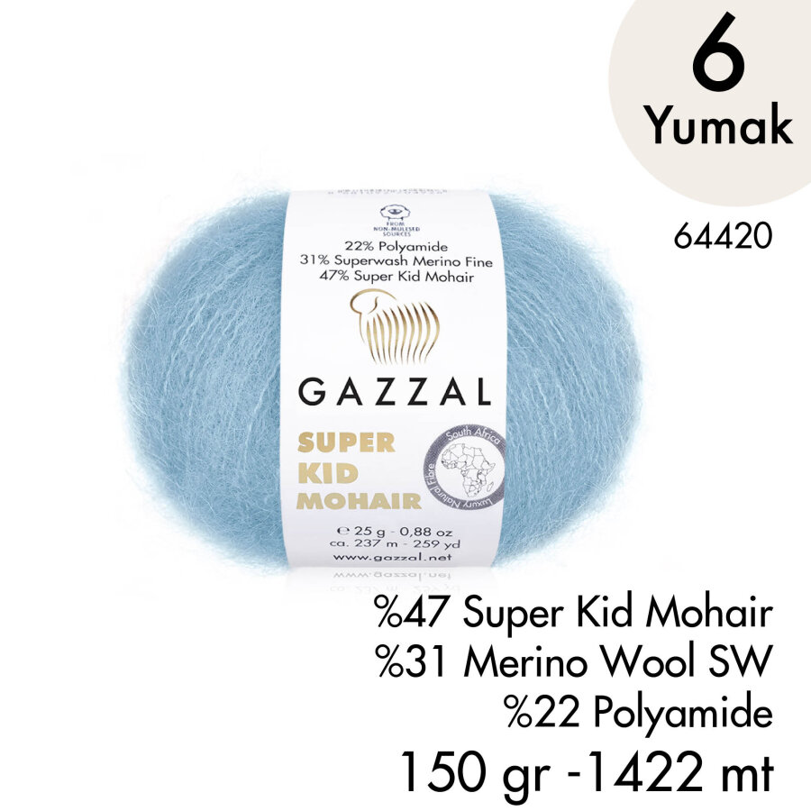 Super Kid Mohair 64420