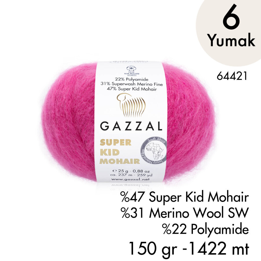 Super Kid Mohair 64421