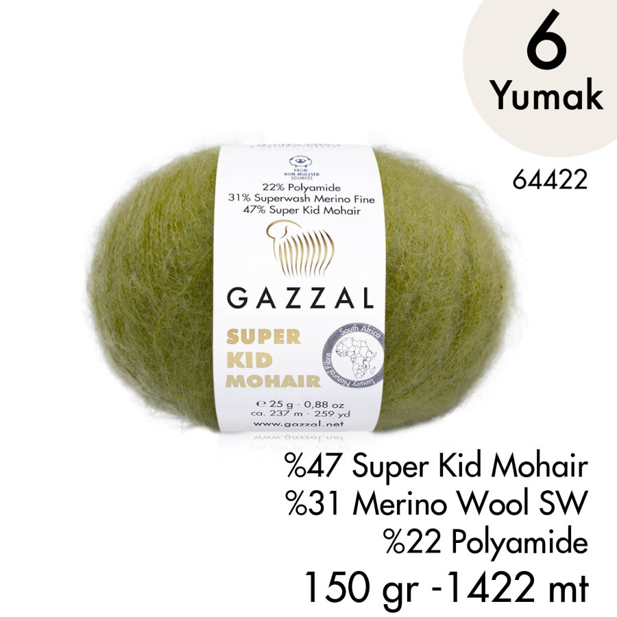 Super Kid Mohair 64422