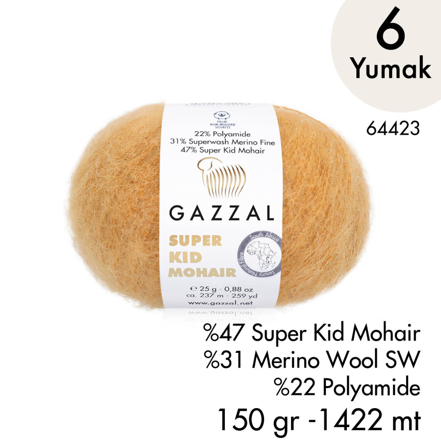 Super Kid Mohair 64423