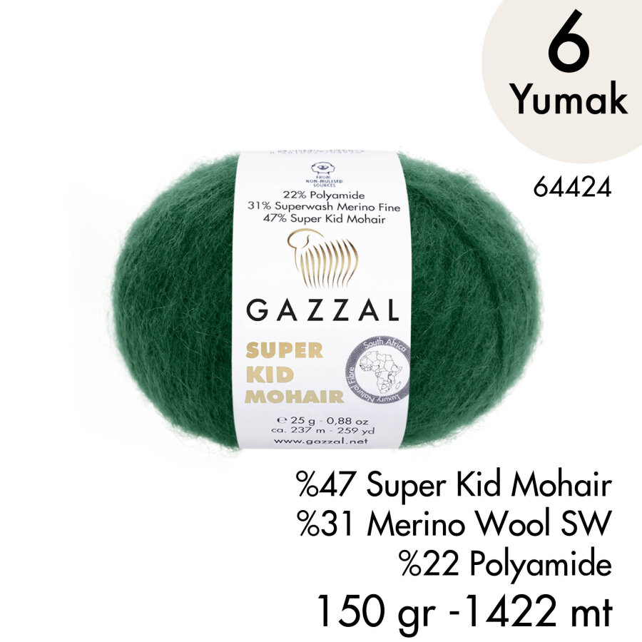 Super Kid Mohair 64424