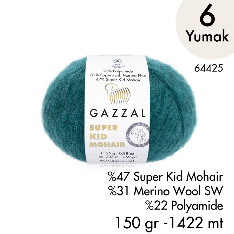 Super Kid Mohair 64425