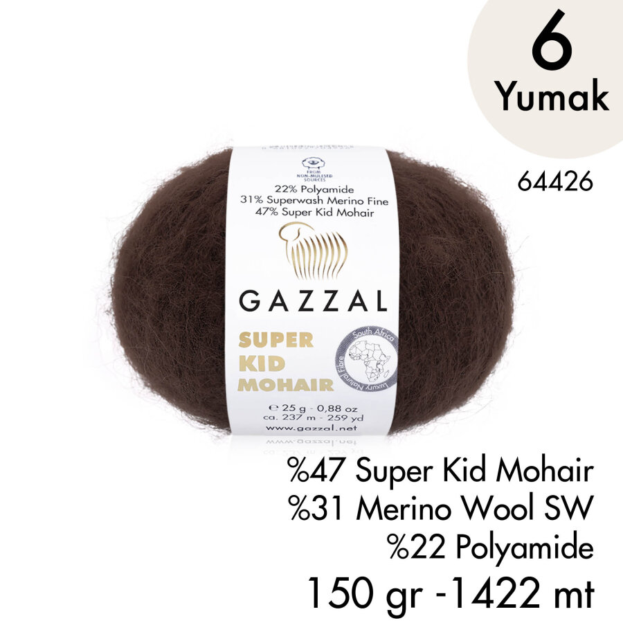 Super Kid Mohair 64426