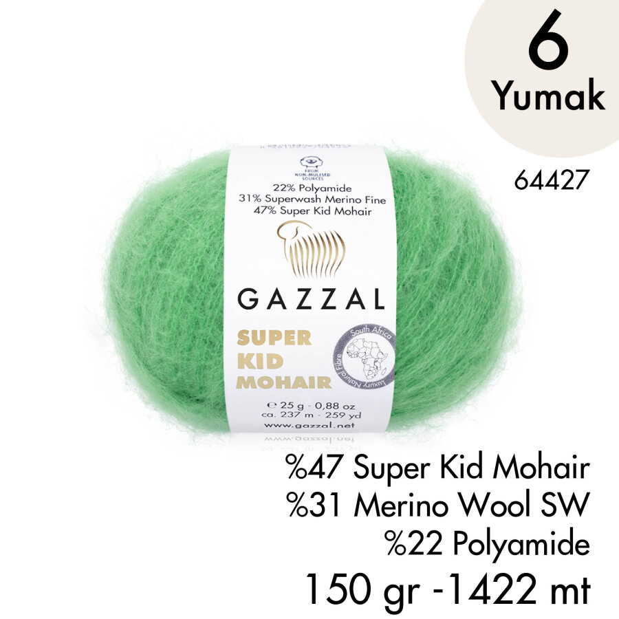 Super Kid Mohair 64427