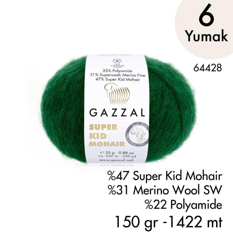 Super Kid Mohair 64428