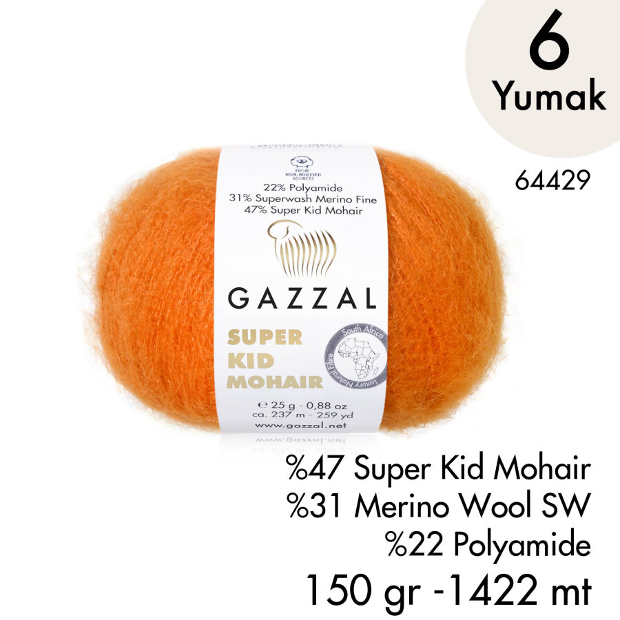 Super Kid Mohair 64429