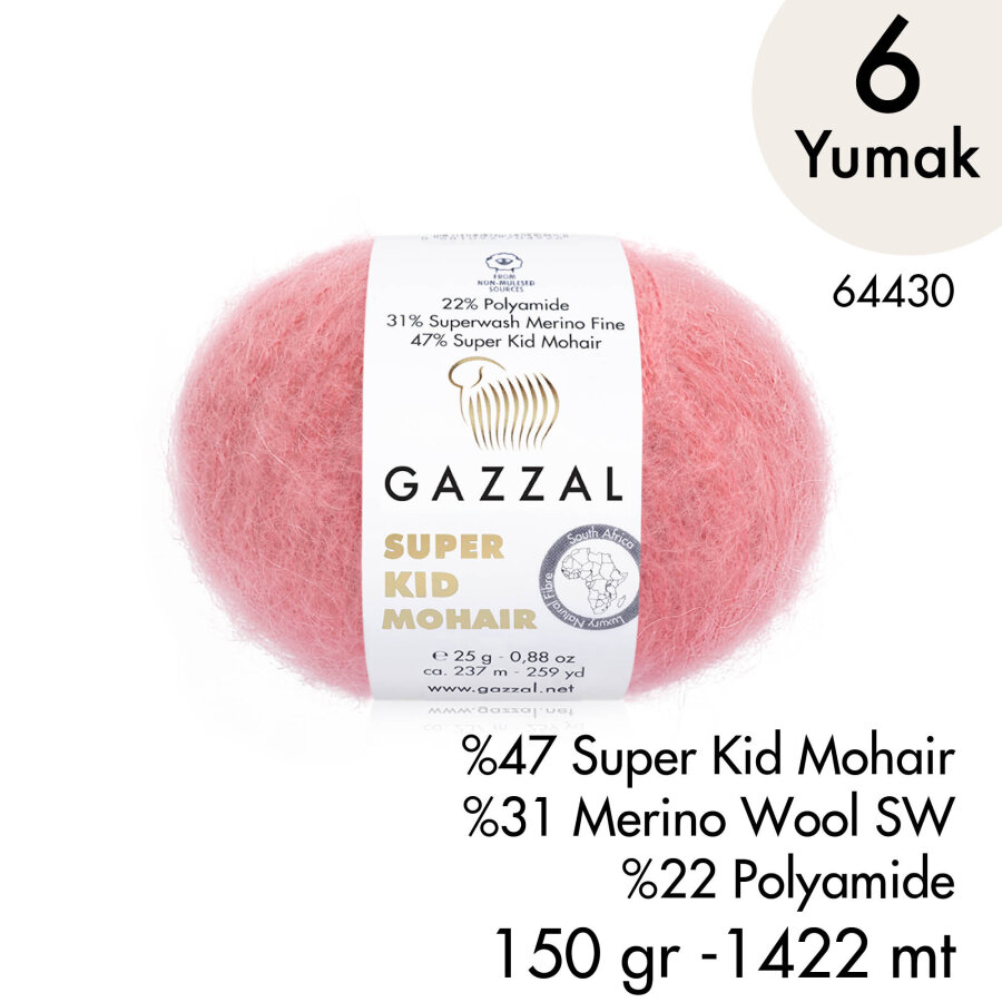 Super Kid Mohair 64430