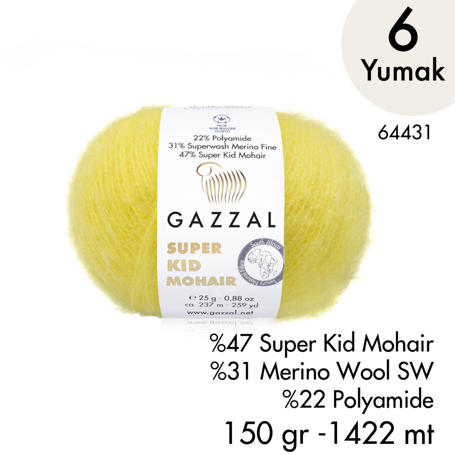 Super Kid Mohair 64431