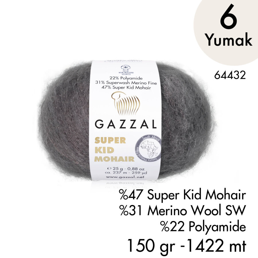 Super Kid Mohair 64432