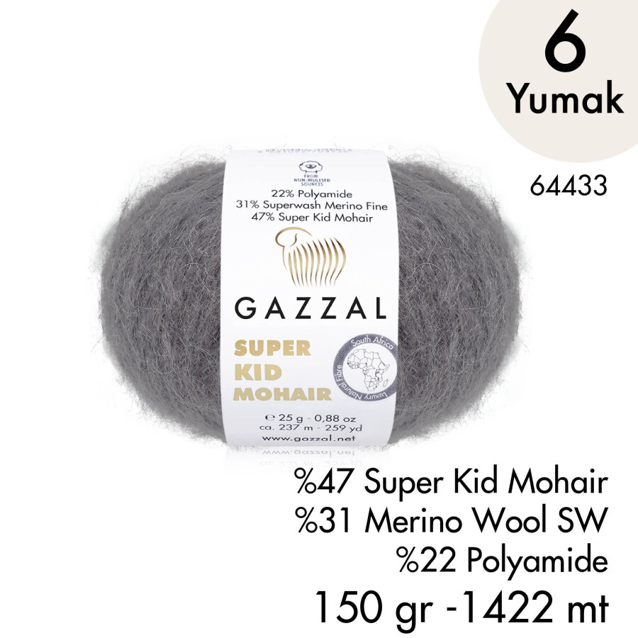 Super Kid Mohair 64433