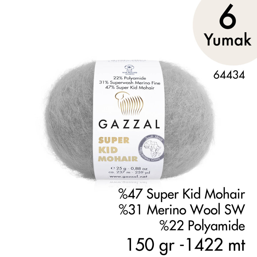Super Kid Mohair 64434
