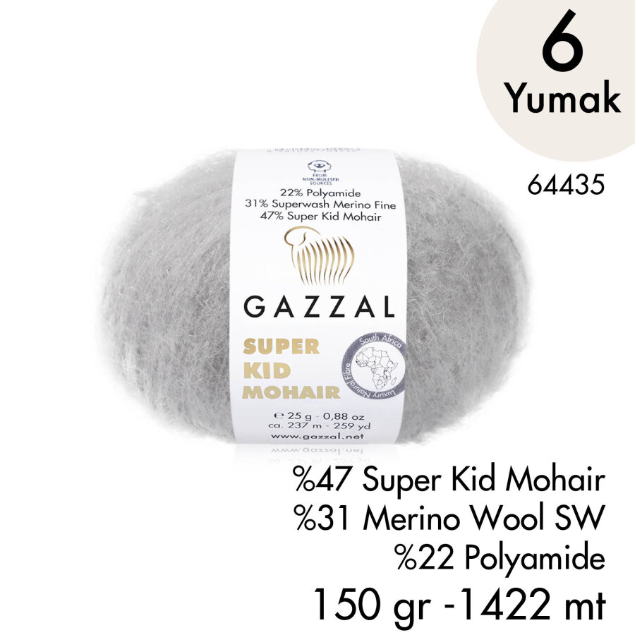 Super Kid Mohair 64435