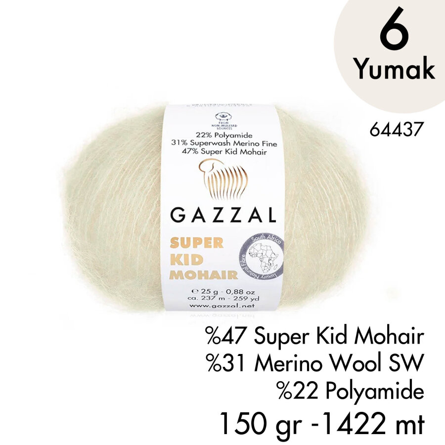 Super Kid Mohair 64437