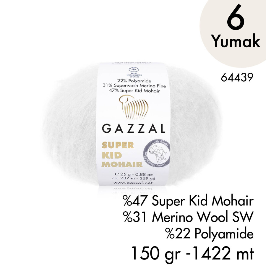 Super Kid Mohair 64439