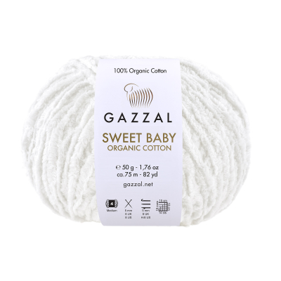 Sweet Baby Organic Cotton 2600 - 