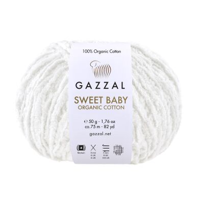 Sweet Baby Organic Cotton 2600 - 