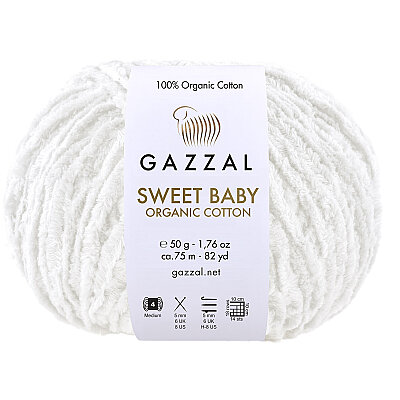 Sweet Baby Organic Cotton 2600 - Gazzal