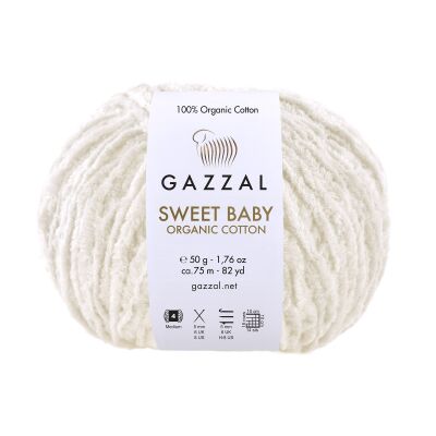 Sweet Baby Organic Cotton 2601 - Gazzal