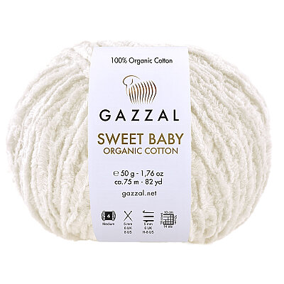 Sweet Baby Organic Cotton 2601 - Gazzal