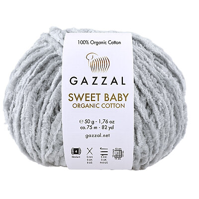 Sweet Baby Organic Cotton 2602 - Gazzal