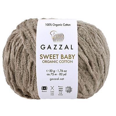 Sweet Baby Organic Cotton 2604 - Gazzal