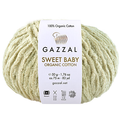 Sweet Baby Organic Cotton 2605 - Gazzal