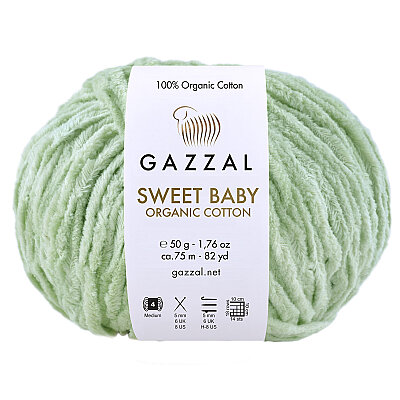 Sweet Baby Organic Cotton 2606 - Gazzal