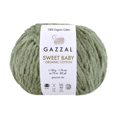 Sweet Baby Organic Cotton 2607 - 