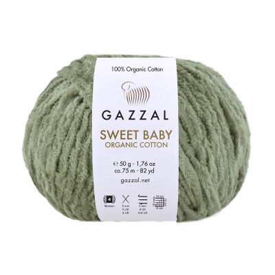 Sweet Baby Organic Cotton 2607 - Gazzal
