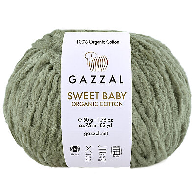 Sweet Baby Organic Cotton 2607 - Gazzal