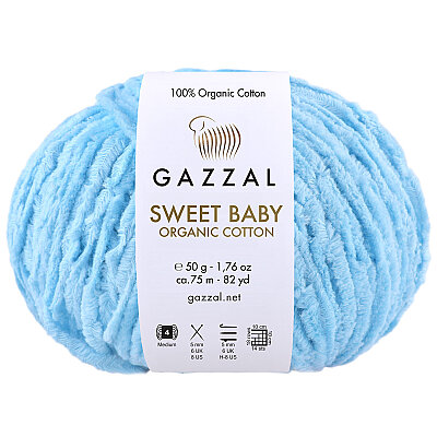 Sweet Baby Organic Cotton 2608 - Gazzal