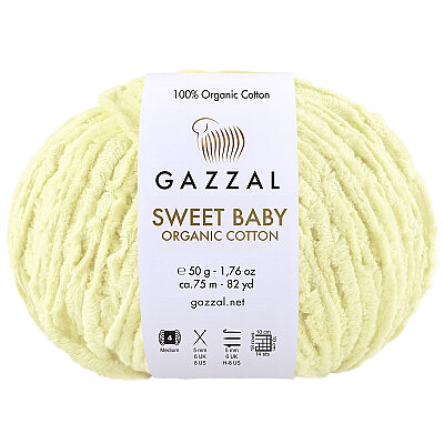 Sweet Baby Organic Cotton 2609 - Gazzal